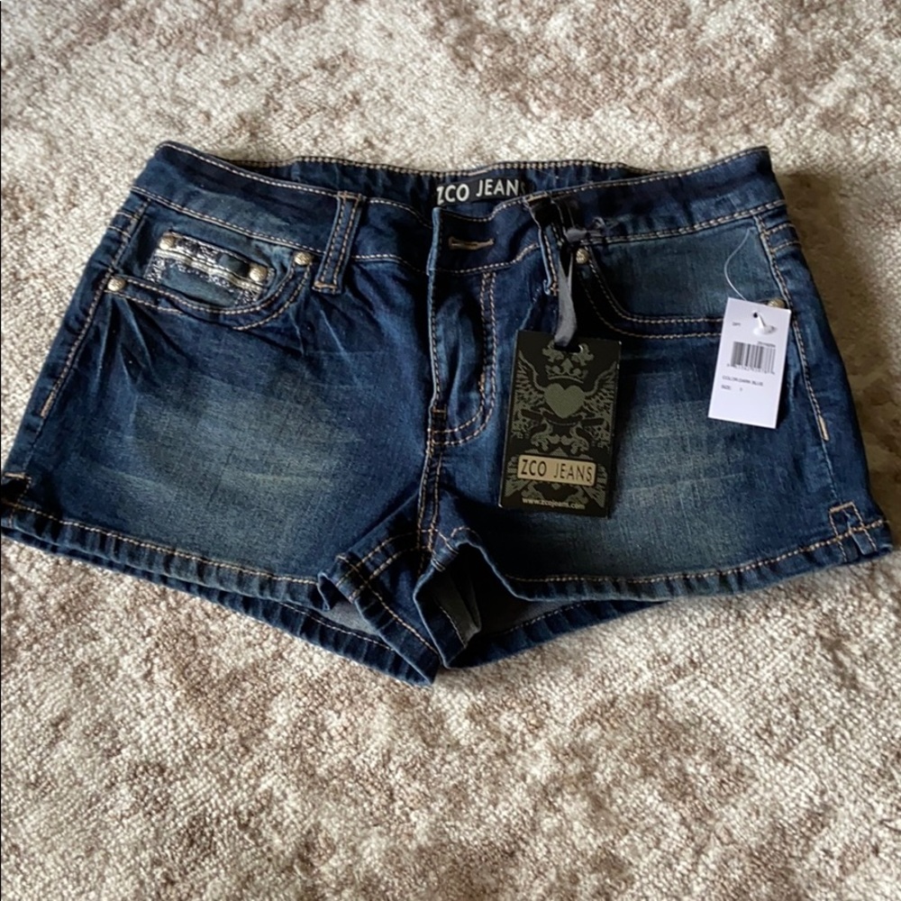 ZCO - Jean shorts - size 7 juniors